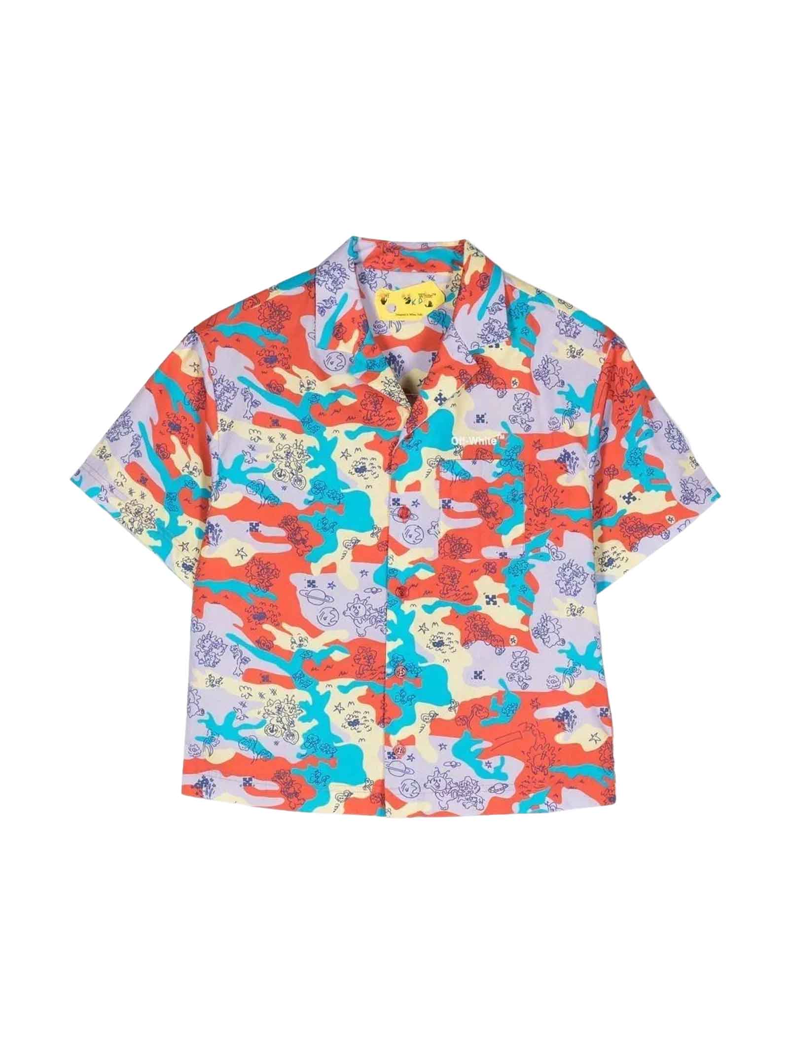 Multicolor Shirt Boy