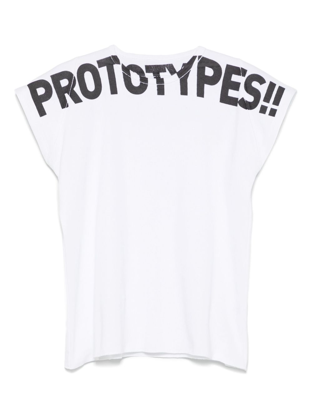 PROTOTYPES Waffle Muscle T-shirt - White