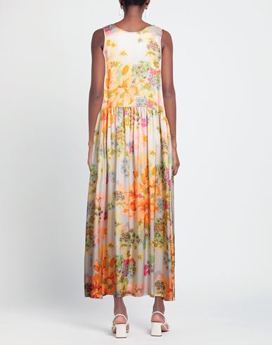 Woman Maxi dress Sky blue Size 6 Viscose