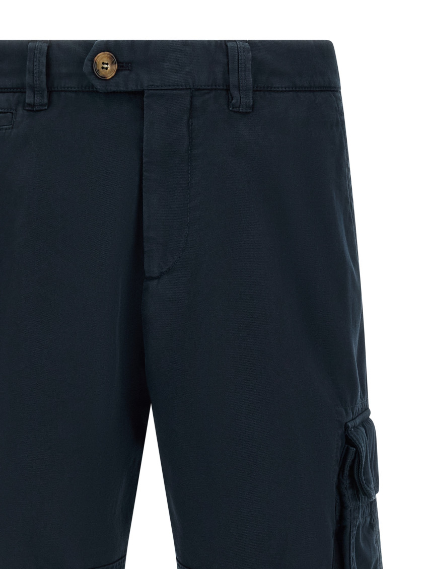 Cargo Bermuda Shorts Bermuda And Short Blue