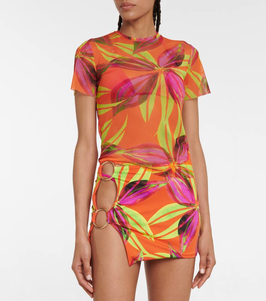 Beach Tee printed T-shirt