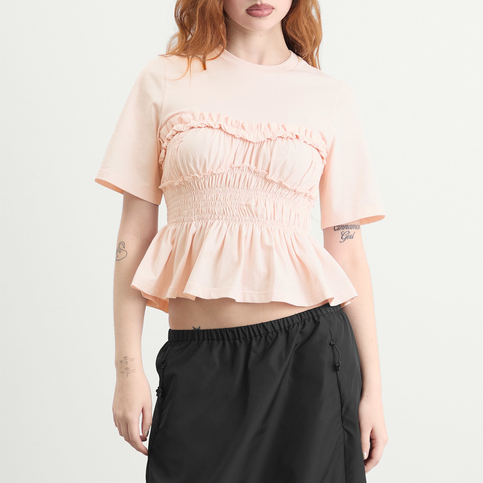 Women's Vilde T-Shirt in Light Pink