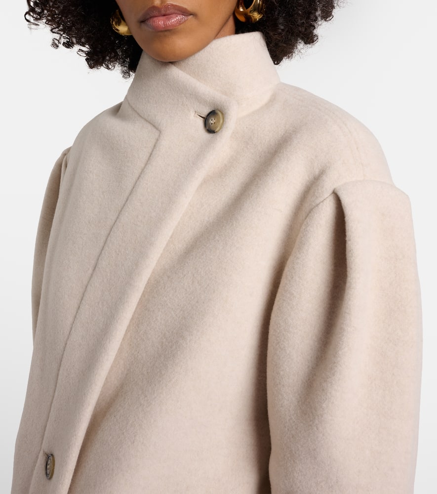 Wool-blend jacket