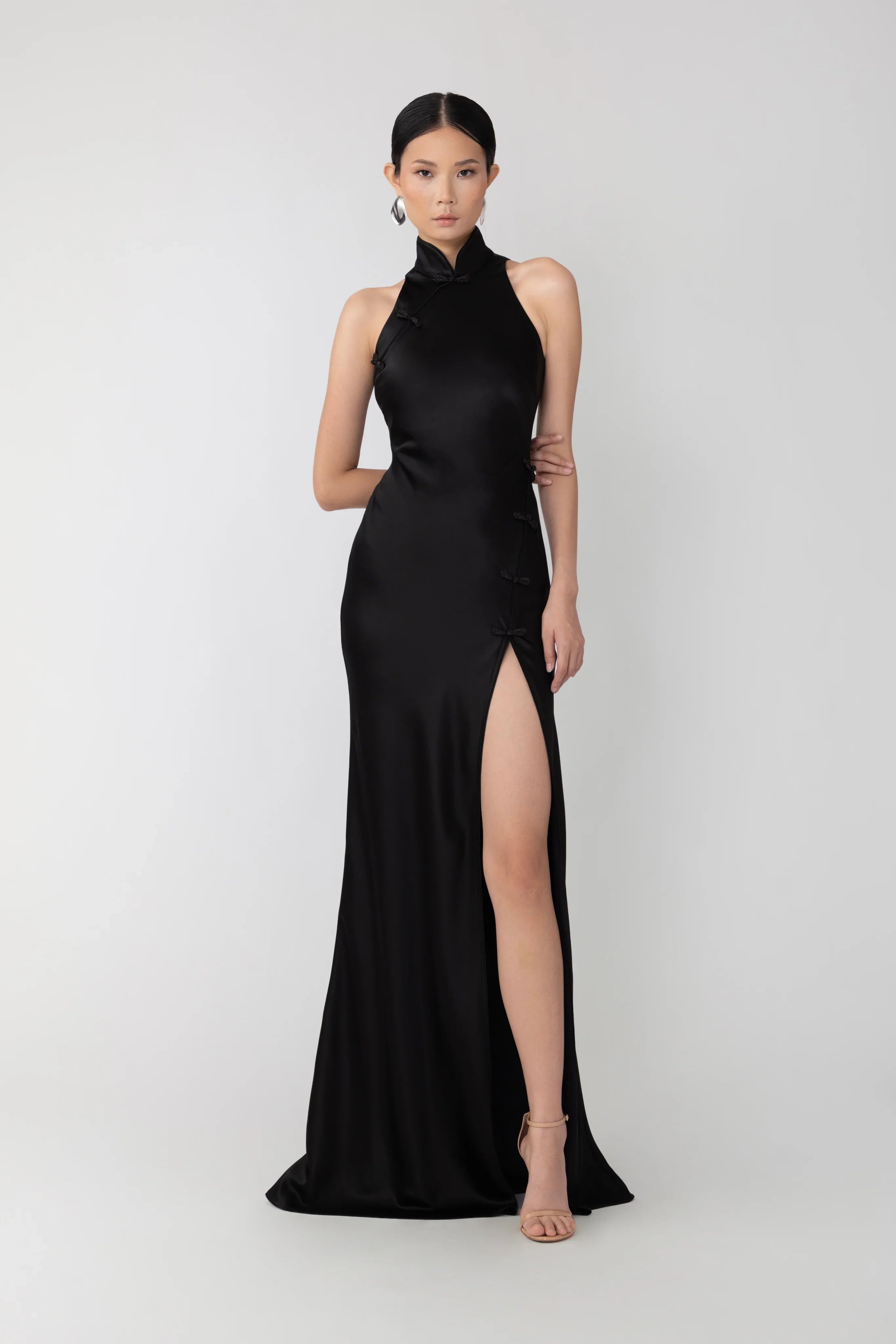 Phoebe Satin Gown