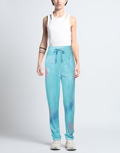 Woman Pants Turquoise