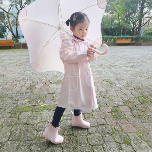 Non-slip Chelsea children's rain boots