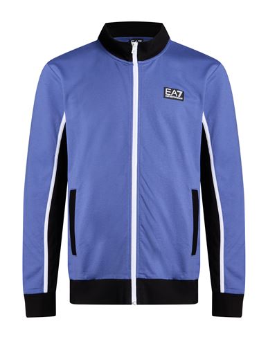 Man Tracksuit Purple Size L Cotton