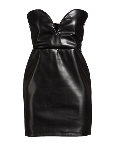 ! Woman Mini dress Brick Size L Polyester