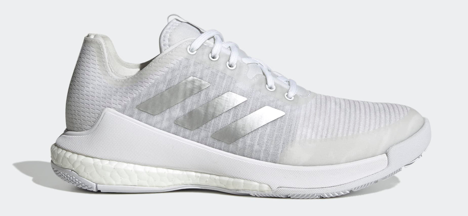 Women's Crazyflight 'White Silver Metallic' Sneakers