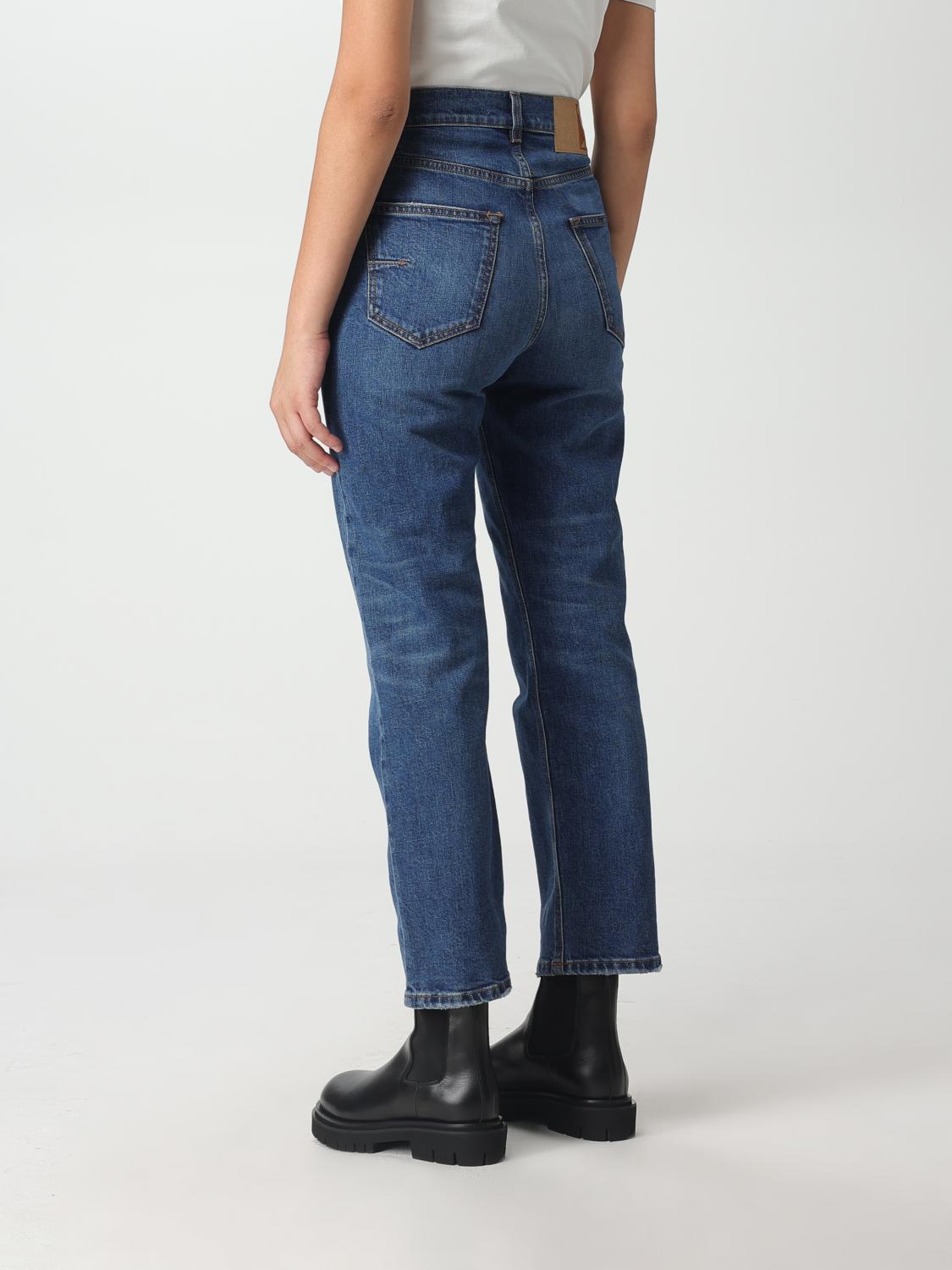 Jeans Woman color Denim