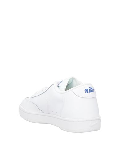 Woman Sneakers White Size 8 Leather, Synthetic material