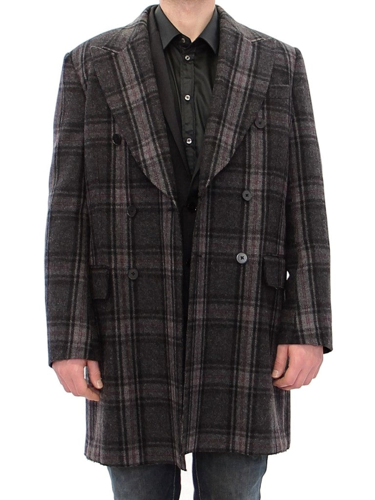 Sicilia Coat — Gray