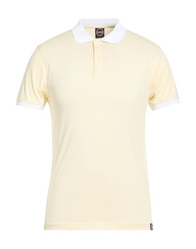 Man Polo shirt Yellow Size M Supima