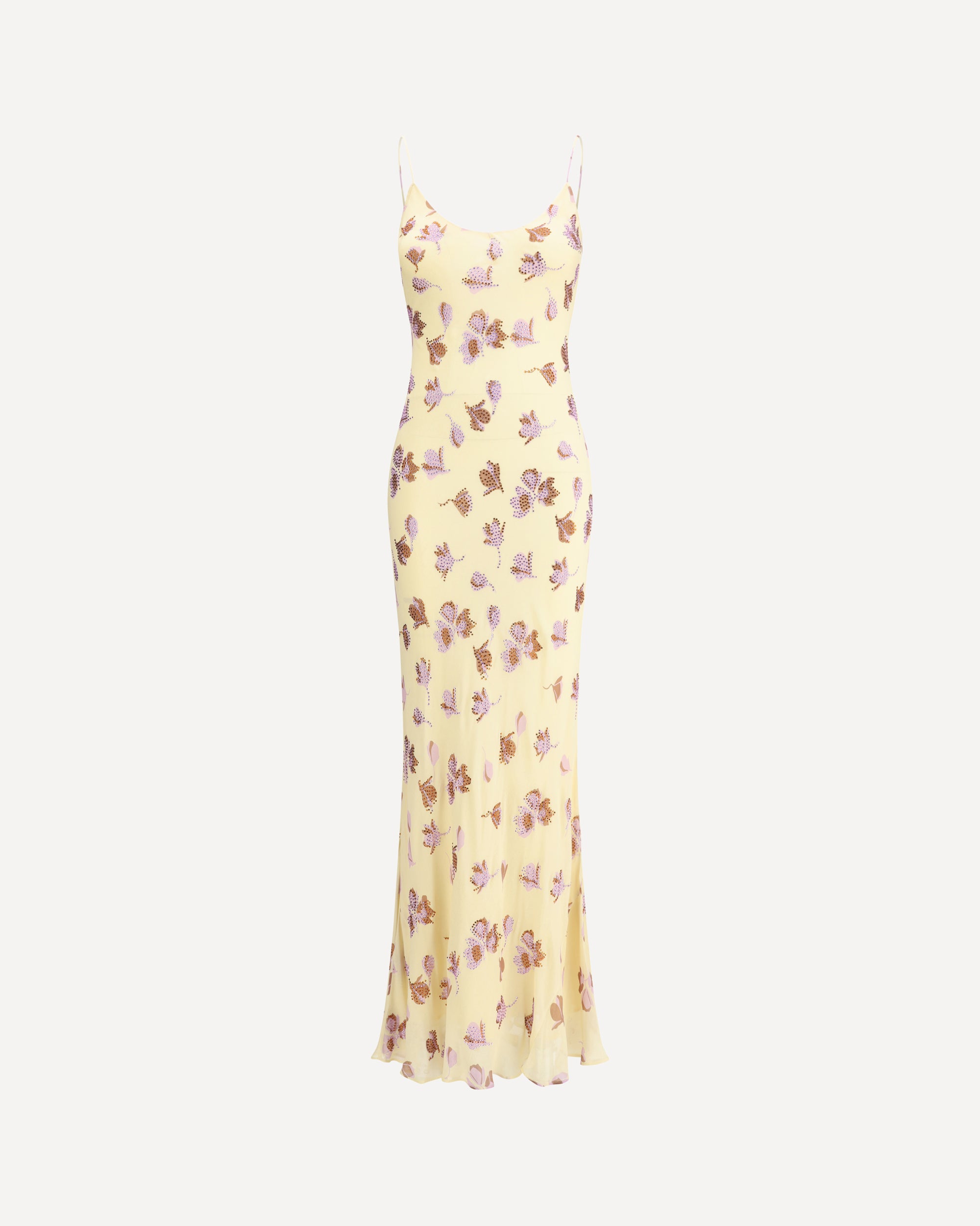 Floral long Dress Female 8