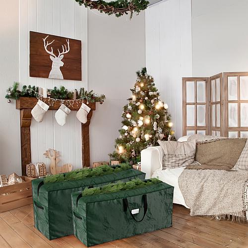 Christmas Decorations Storage Bags