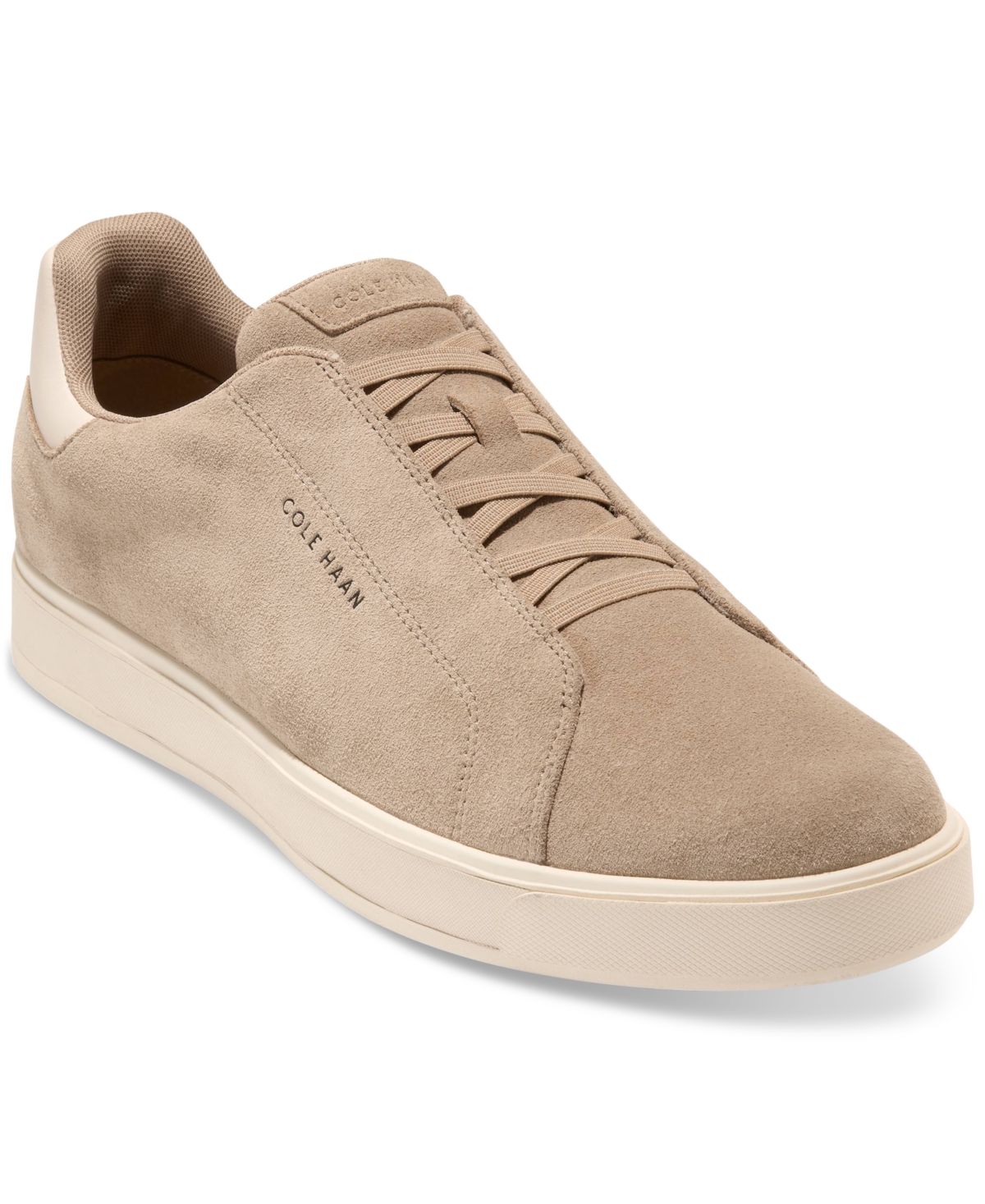 Men's GrandPrÃ¸ Luxe Slip-On Sneaker - Birch Beige Suede