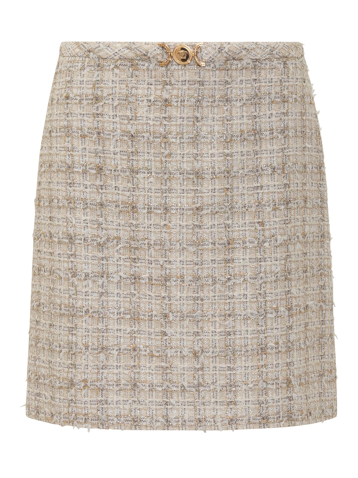 Tweed Mini Skirt
