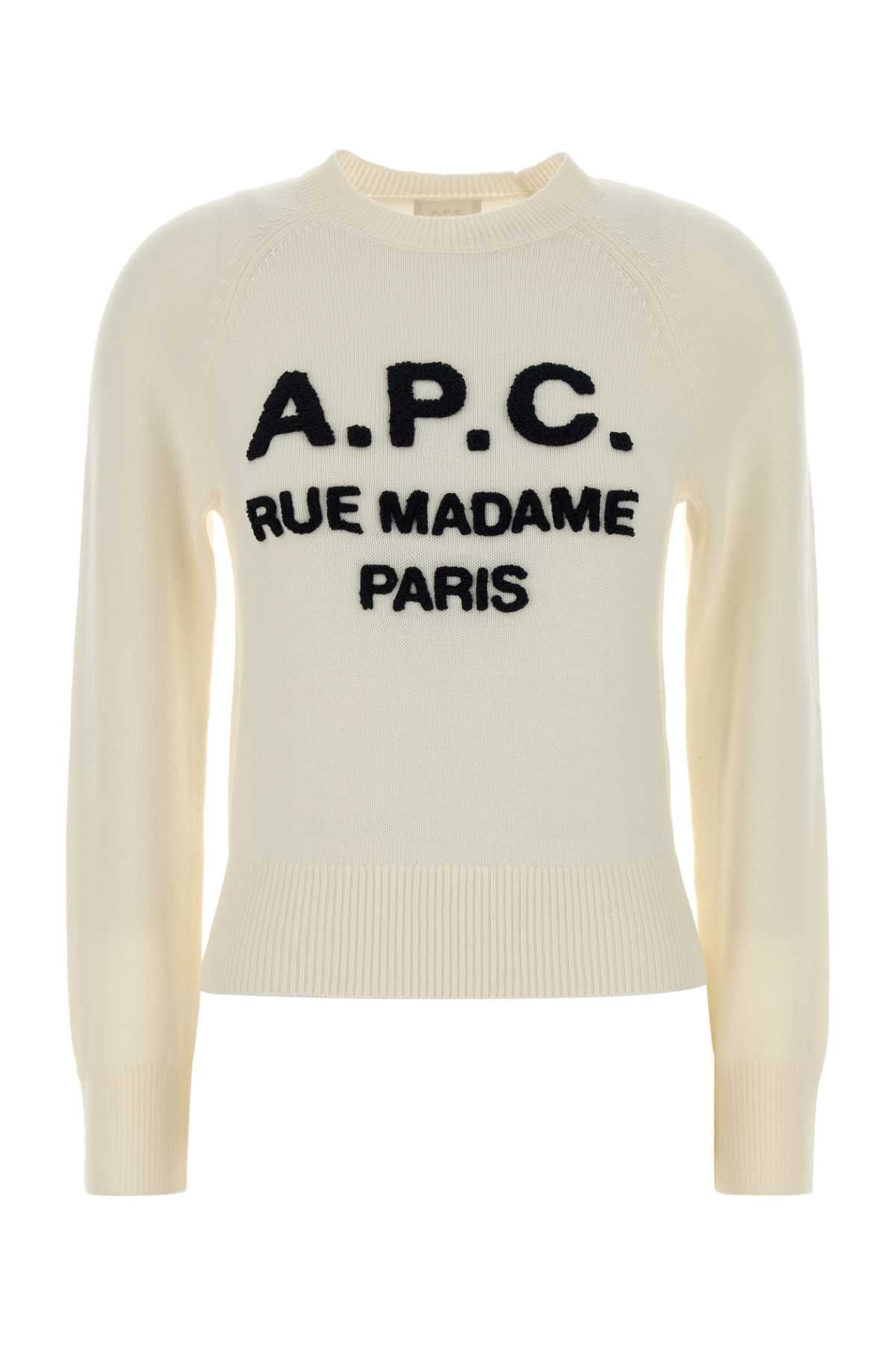 Alissa Sweater — Beige