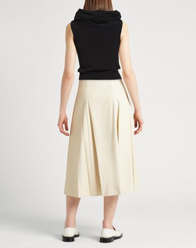 Woman Top Black Size L Viscose, Polyester