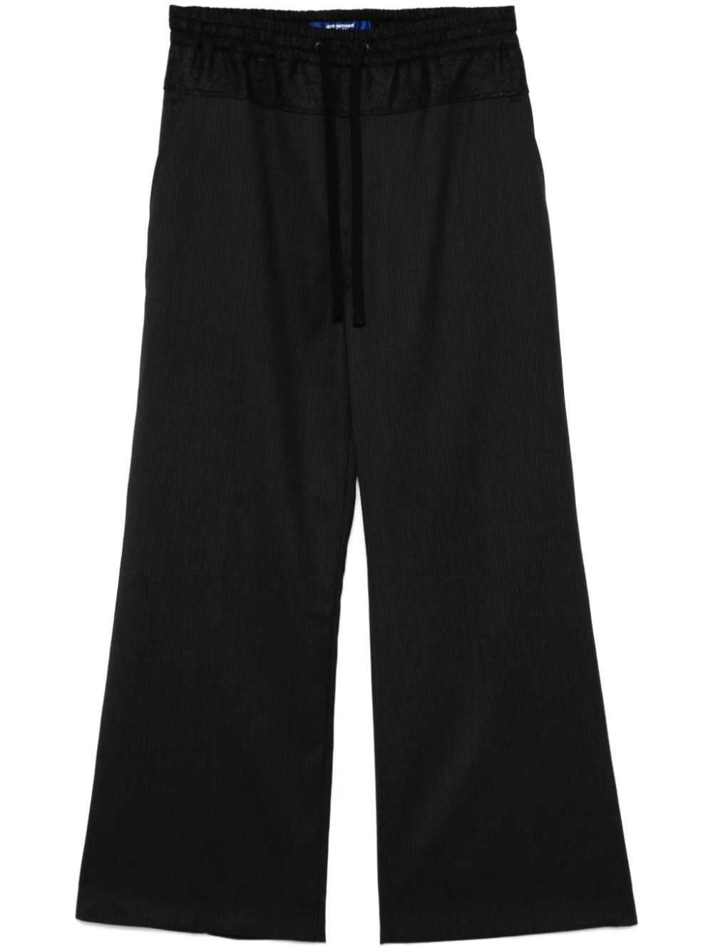 Pinstriped trousers - Grey