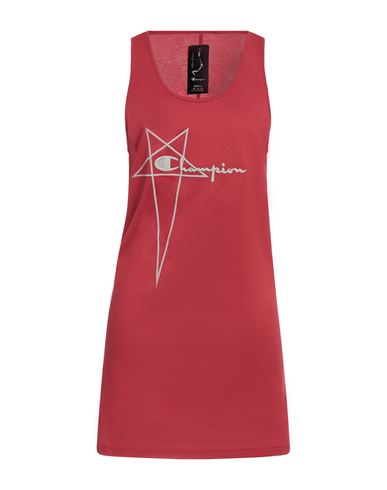 Woman Mini dress Tomato red