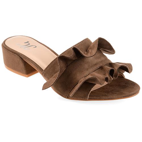 Collection Women's Sabica Slide - Tan