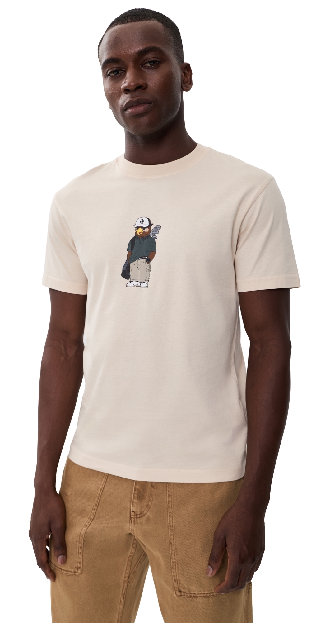Randolph Tee Taupe