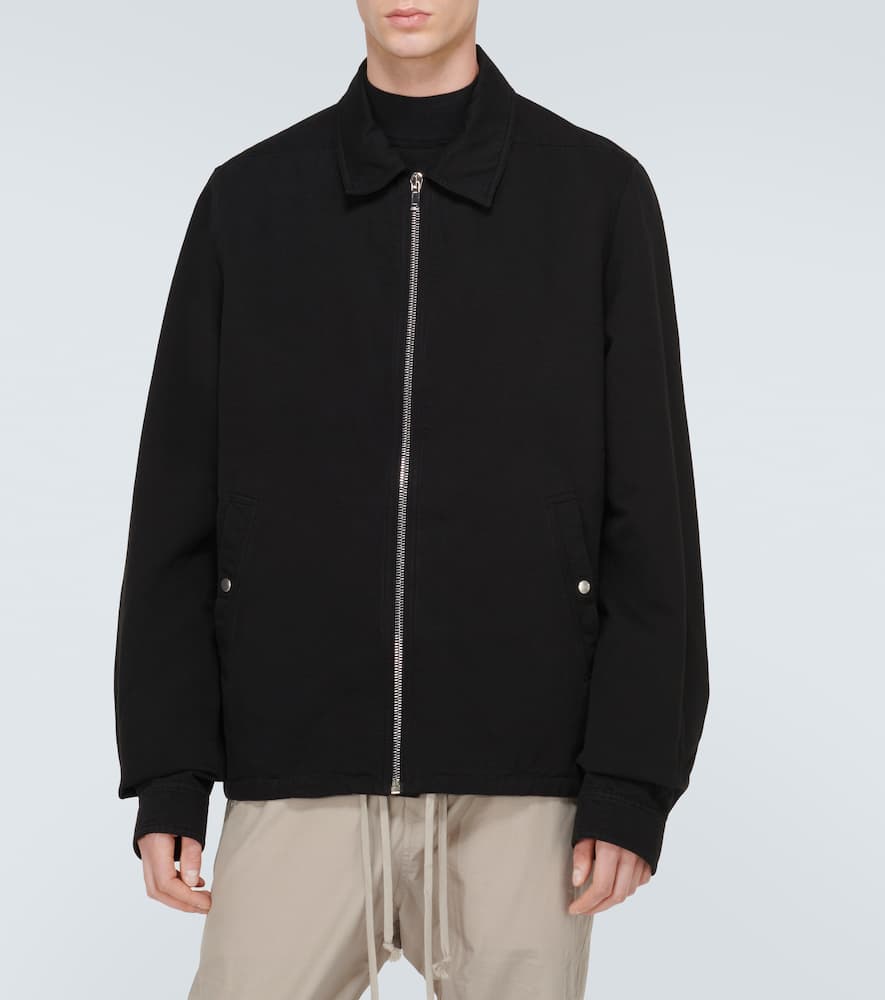 Cotton blouson jacket