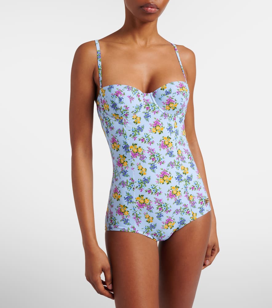 Floral swimsuit