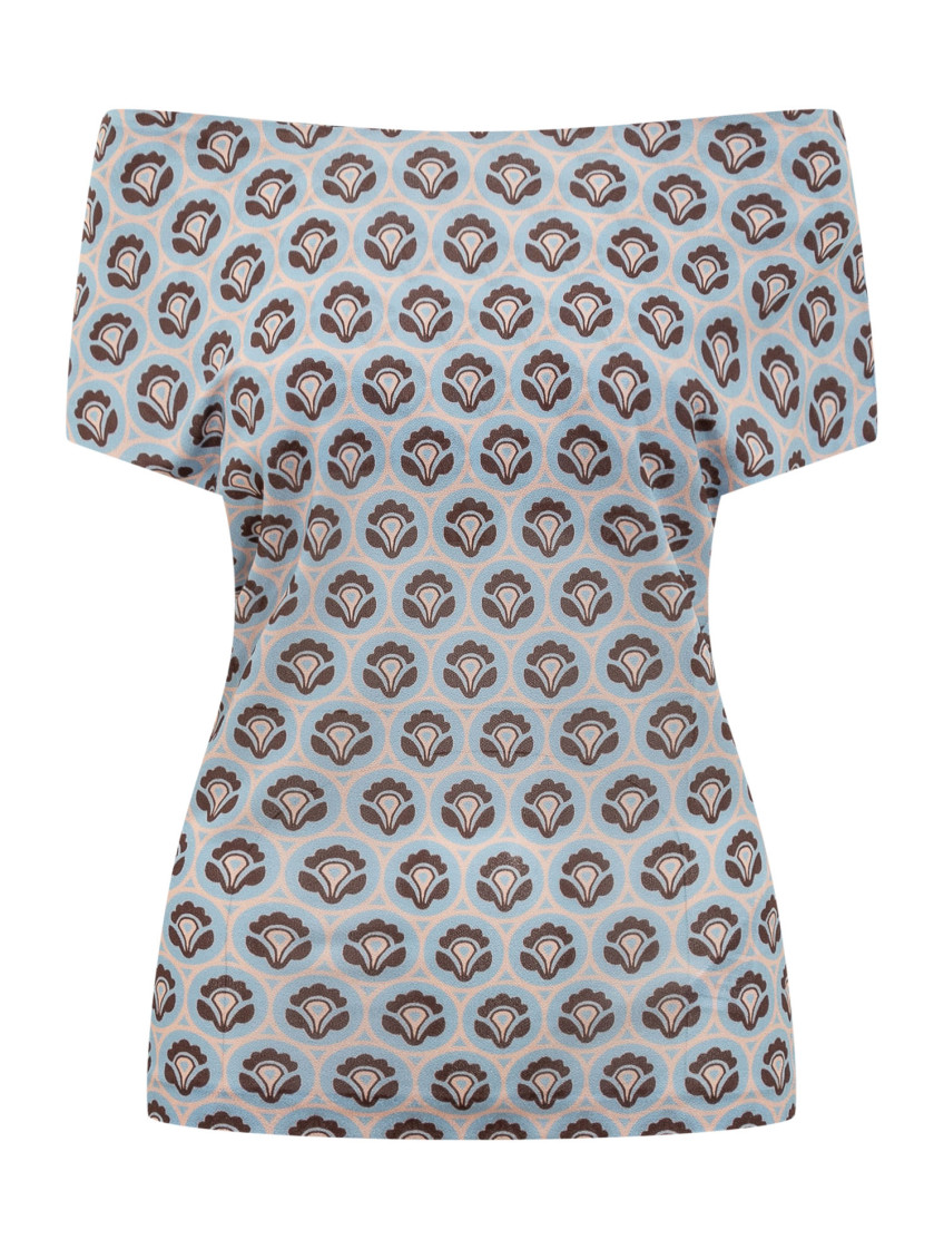 Top With Aurea Print