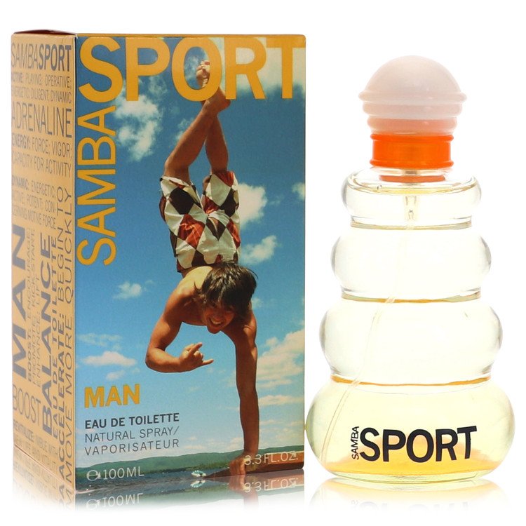 Samba Sport by Eau De Toilette Spray 3.3 oz for Men