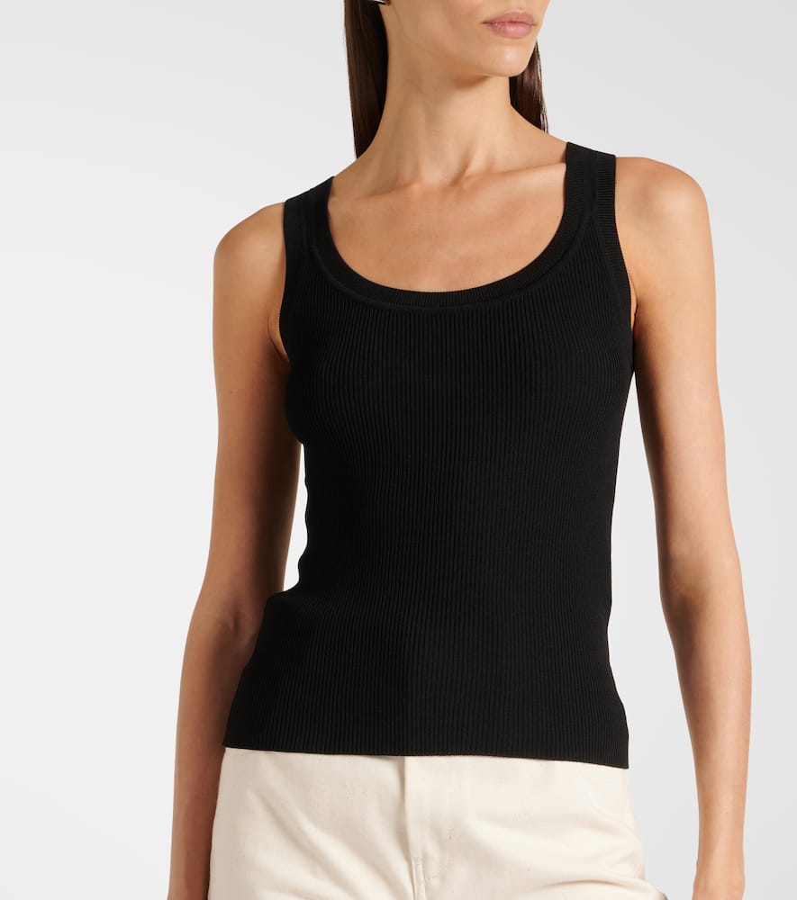 Leisure Siro ribbed-knit tank top