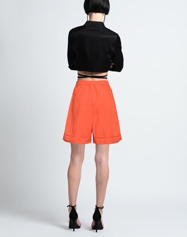Woman Shorts & Bermuda Shorts Orange