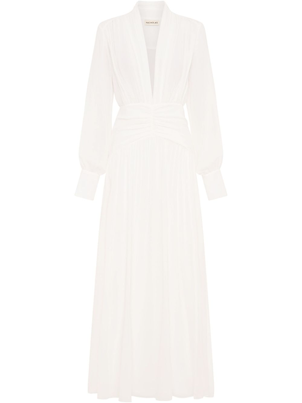 Jocelyn maxi dress - White