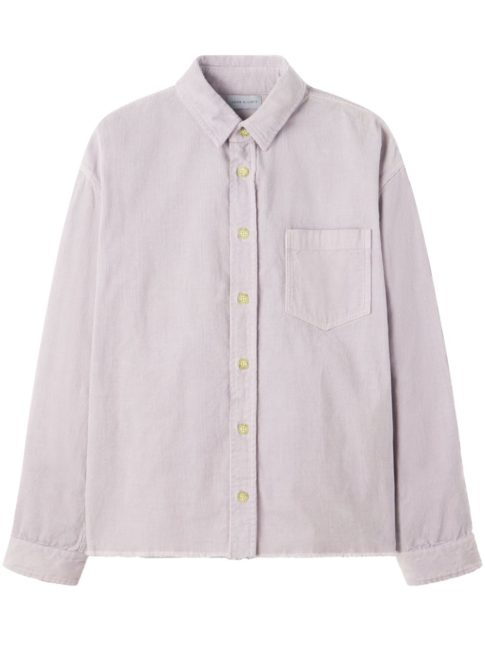 Talladega corduroy shirt - Neutrals