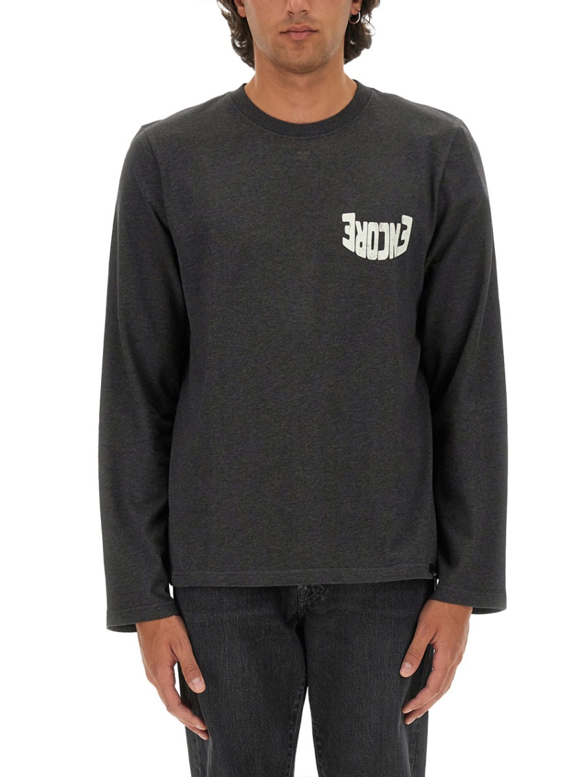 Dark Grey Logo T-Shirt