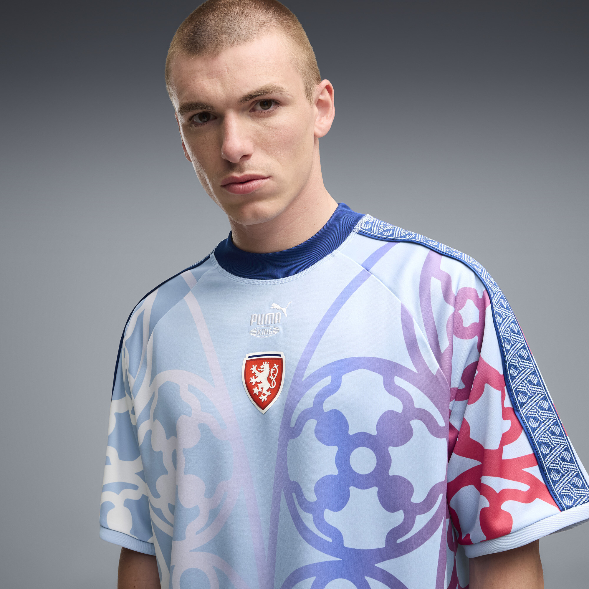 PUMA x CZECHIA x SALEHE BEMBURY Men's KING Jersey in Blue