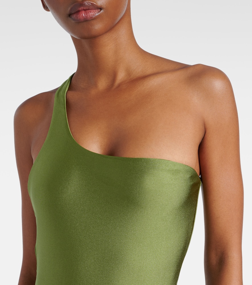 Evolve one-shoulder swimsuit