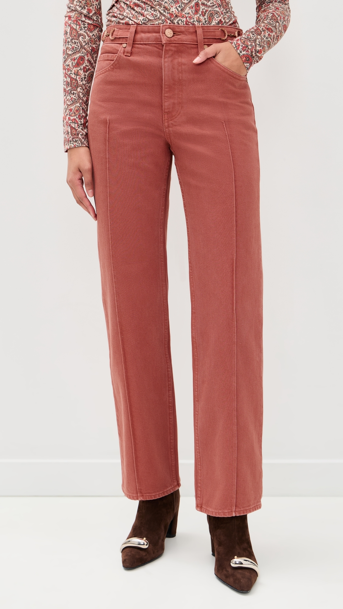 Agatha Jeans Garden Rose