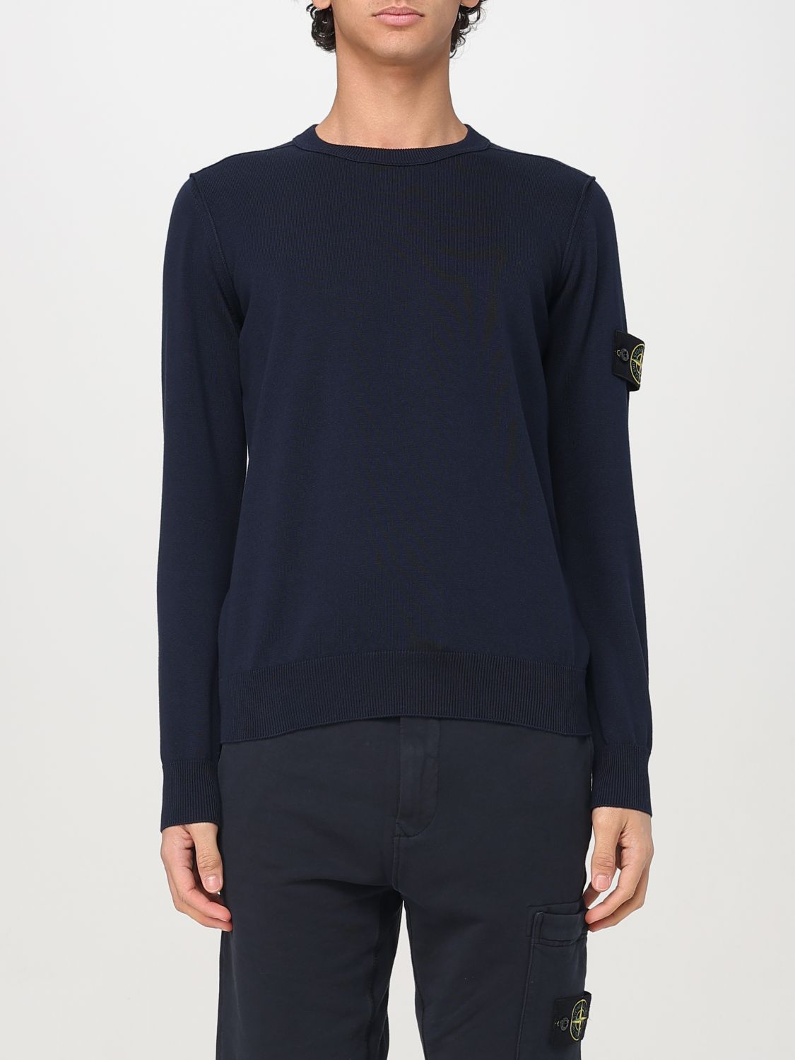 Sweater Men color Blue