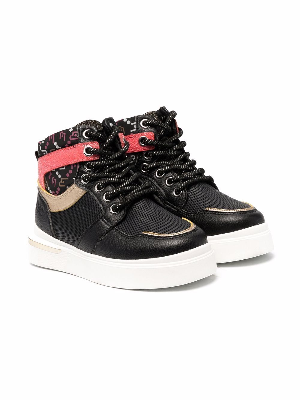 Hope high-top sneakers - Black