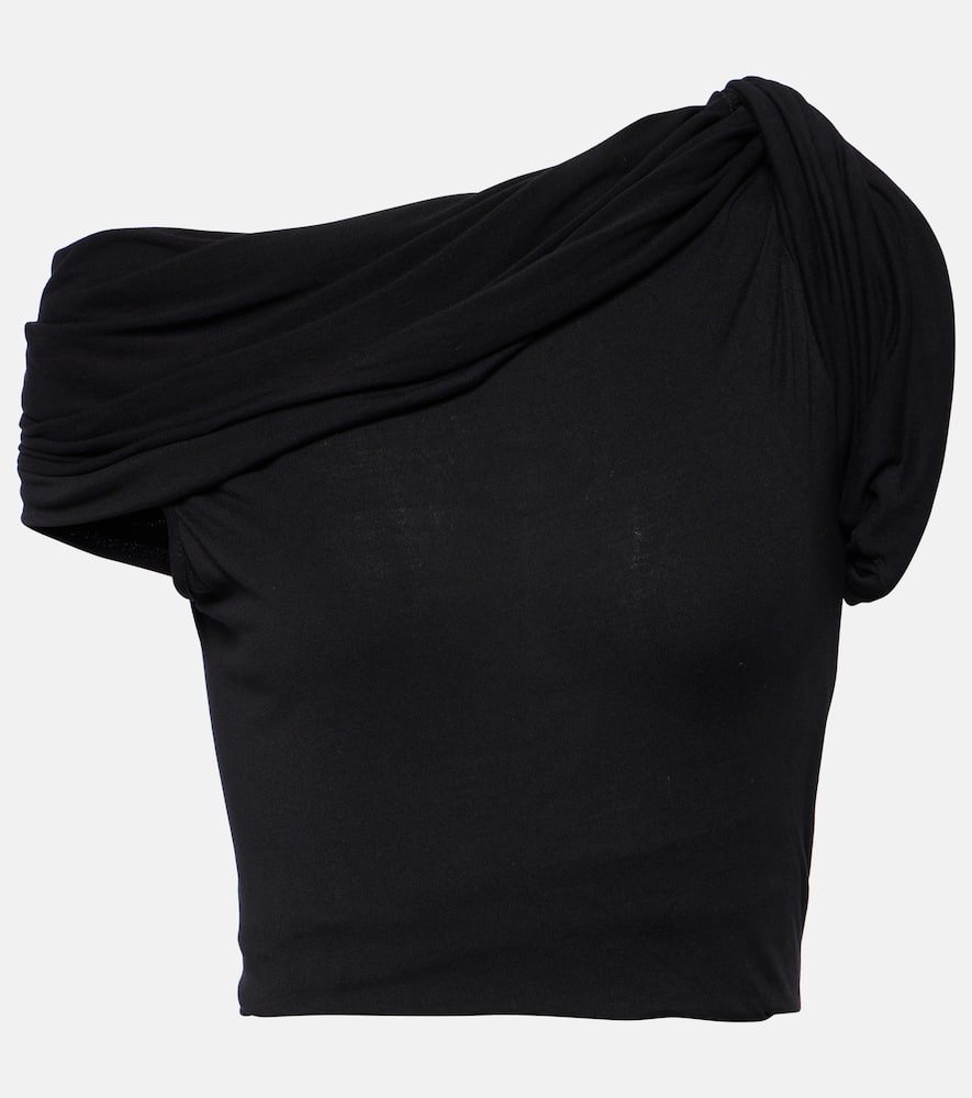 Sienna jersey crop top