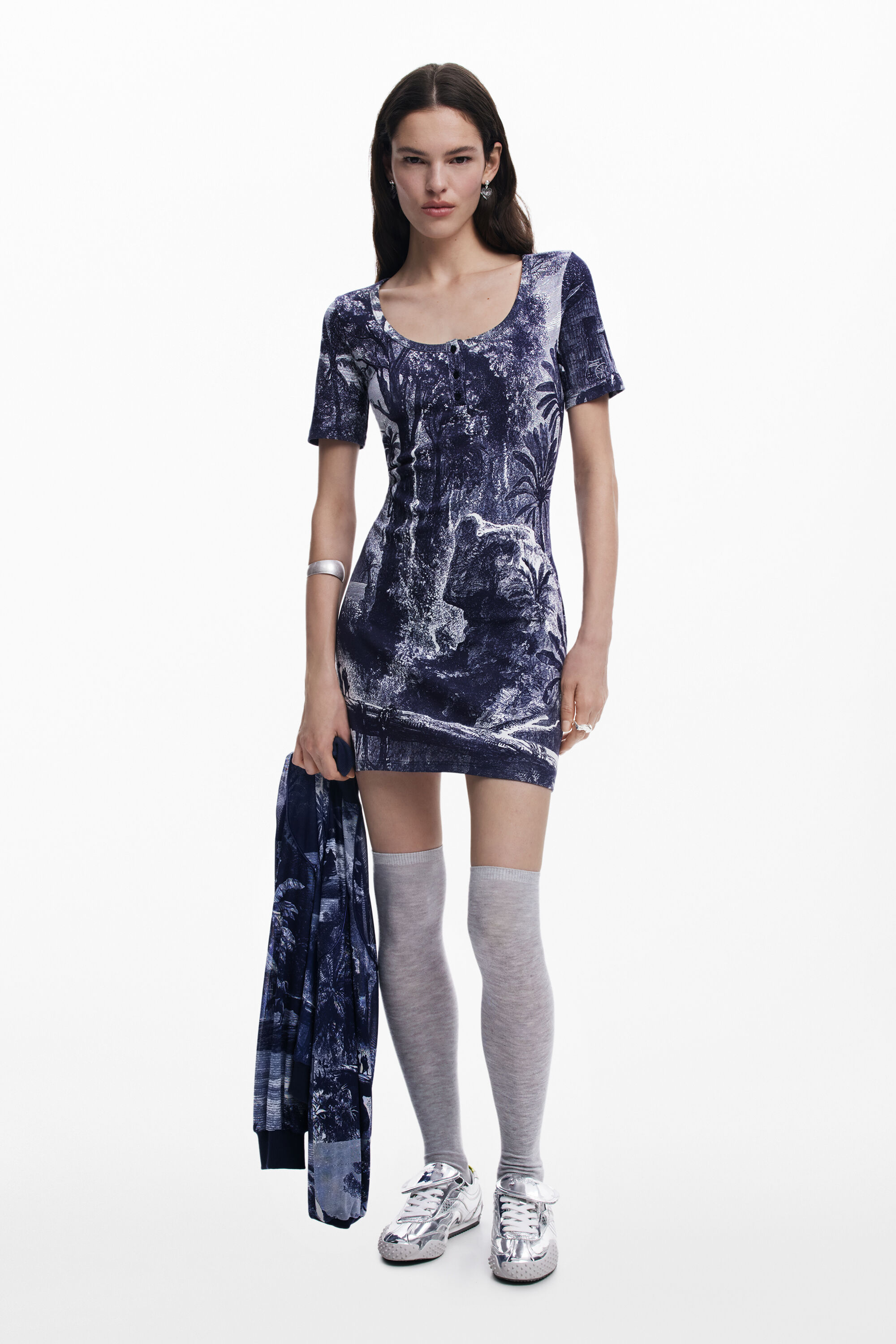 Dress designed by Mr. Christian Lacroix