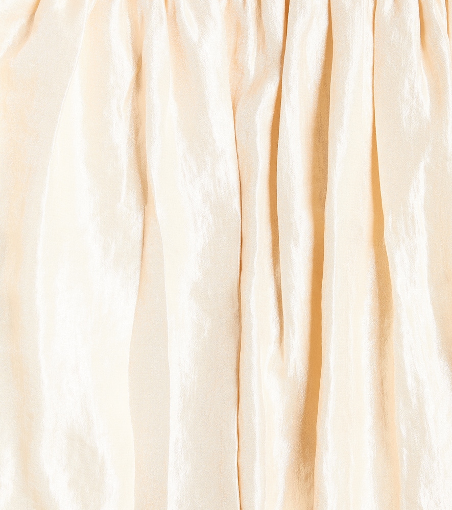 Caroline Bosmans Glaze ruffled dress