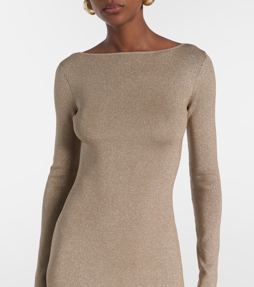 Bracco pen-back maxi dress