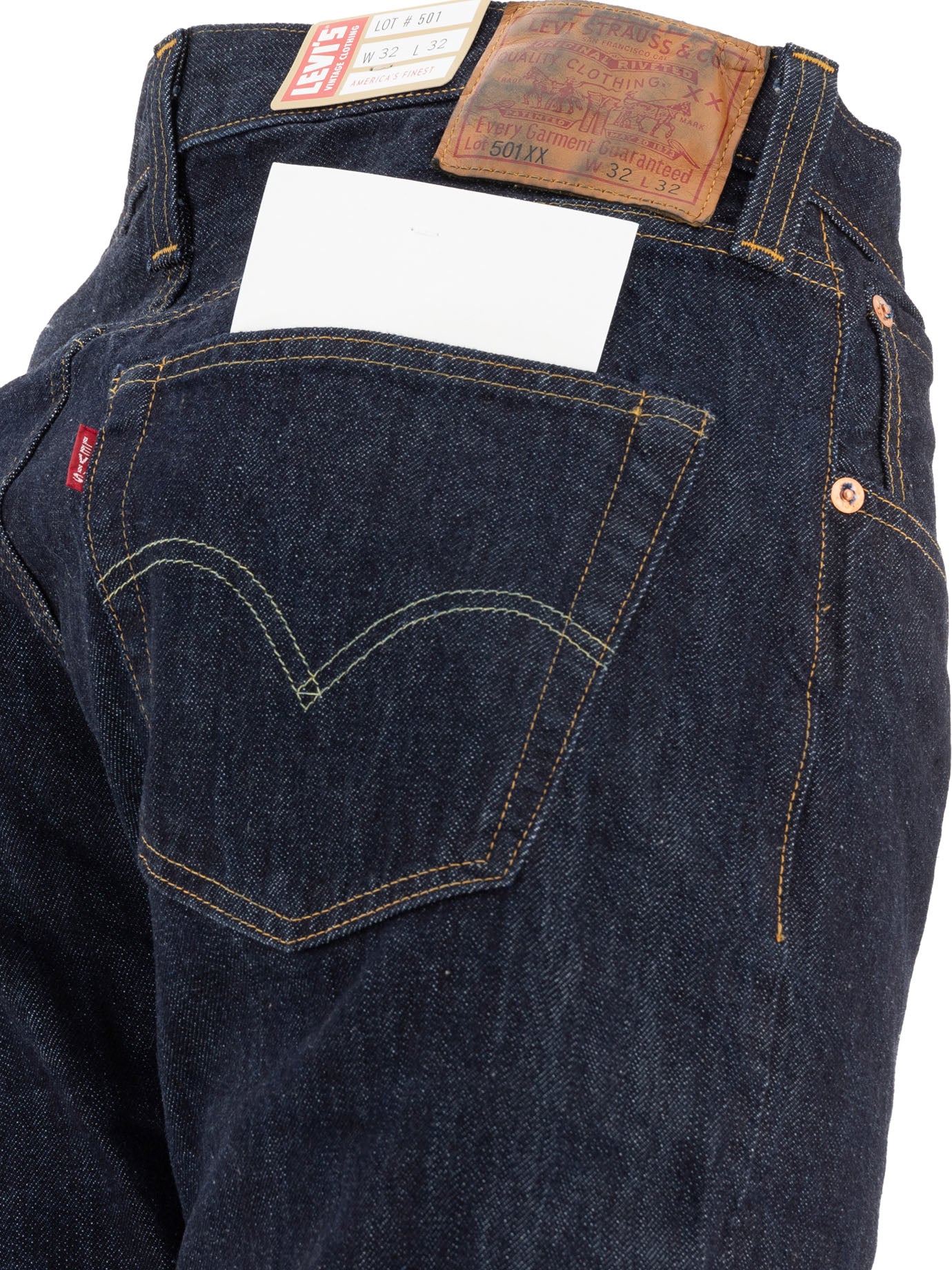Levi 's Abbigliamento vintage "Levi 's Abbigliamento vintage 1947 501® "jean