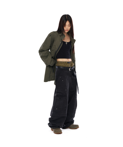 Washed Field Jacket