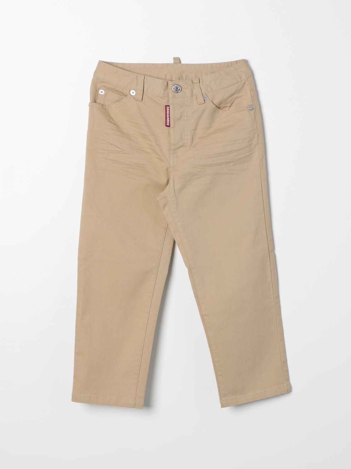 Pants Kids color Beige