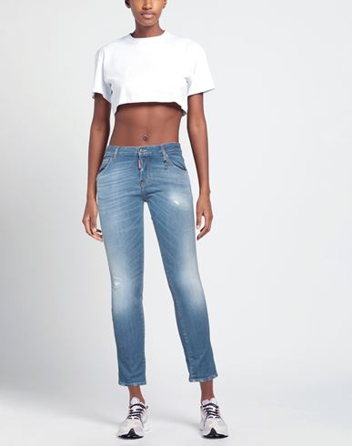 Woman Jeans Blue
