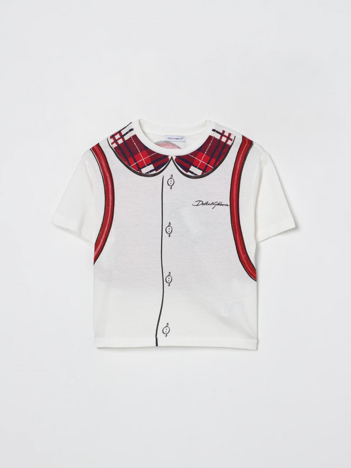 T-Shirt Kids color White